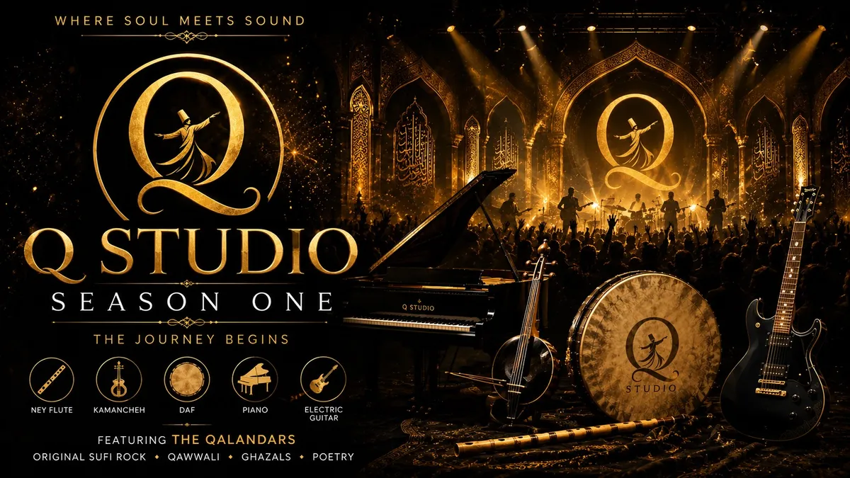 The Qalandars cover