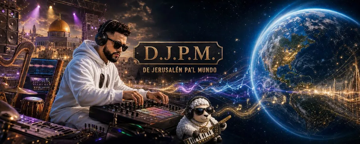 De Jerusalén Pa’l Mundo cover