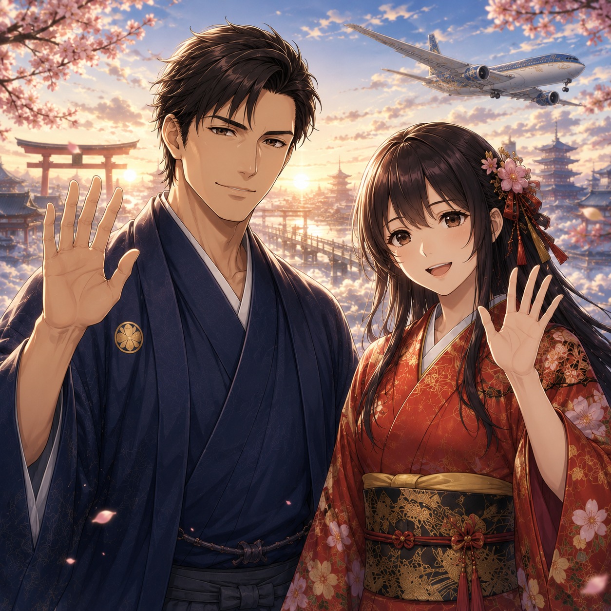 Voice picture for 雅楽-Elegance- 橘親子