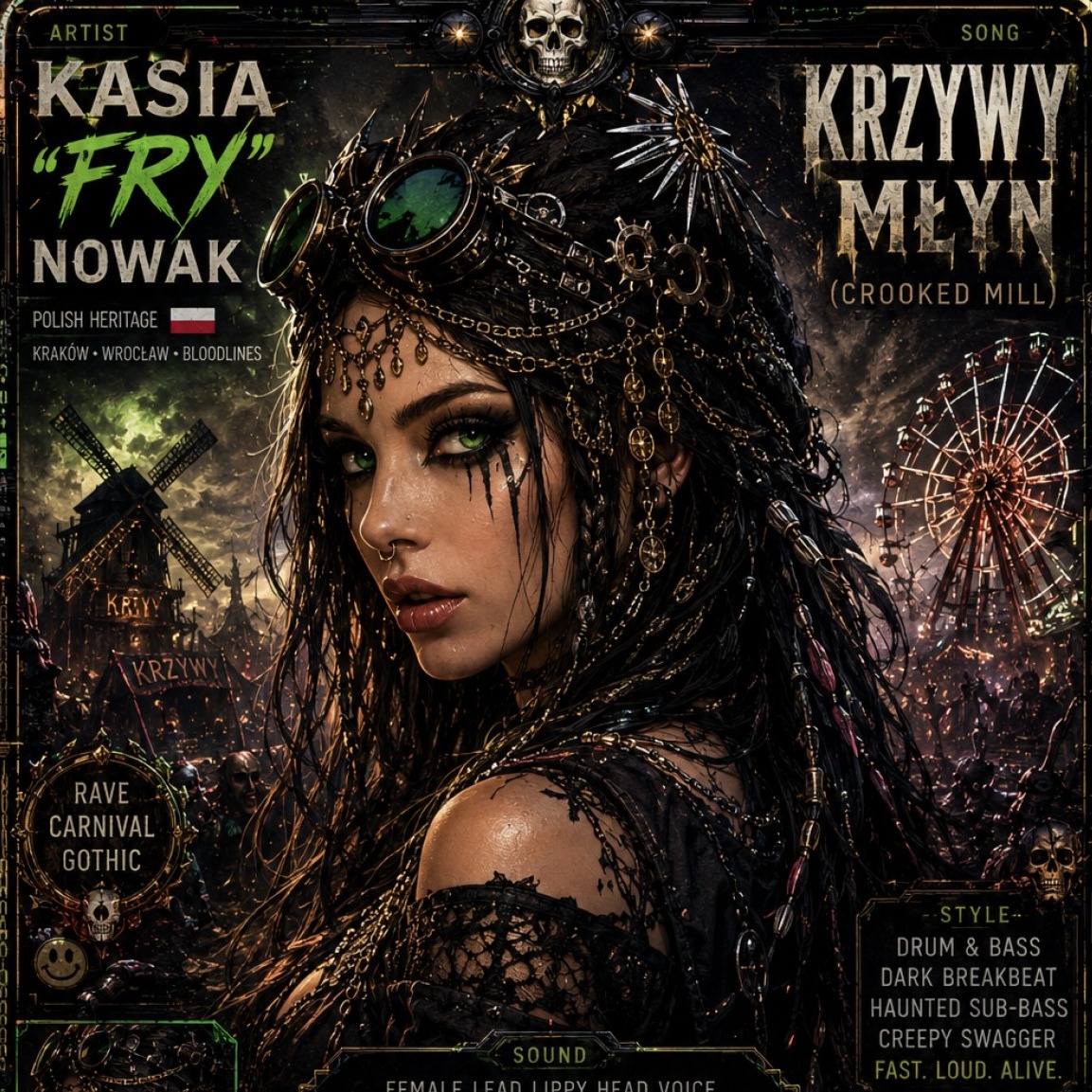 Voice picture for Kasia "Fry" Nowak
