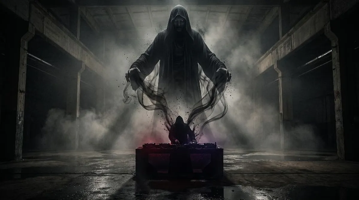 DJ Shadows AI cover