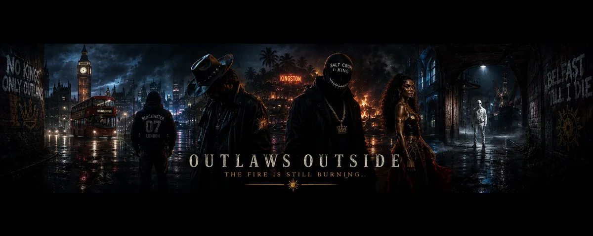 Outlaws Outside cover