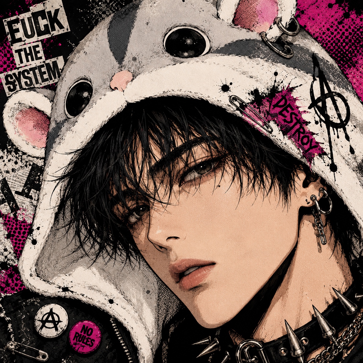 Persona image for 厨二患者