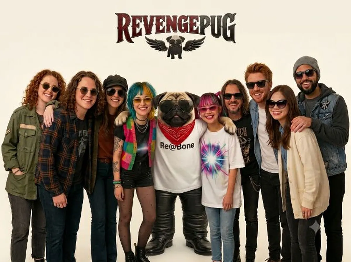 RevengePug cover
