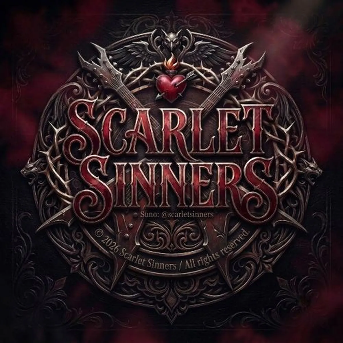 Scarlet Sinners cover