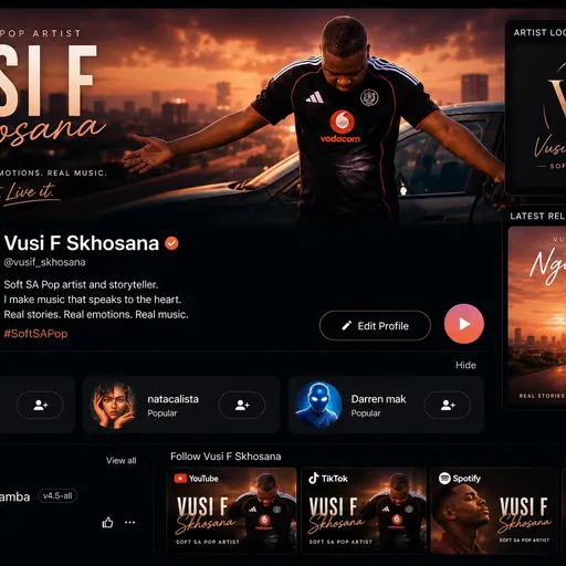 Vusi F Skhosana