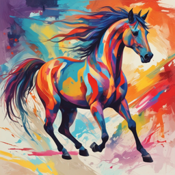 Old horse "nice"