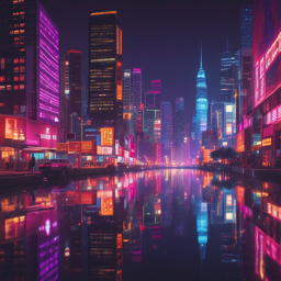 Neon City Nights