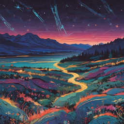 Star-lit Sky