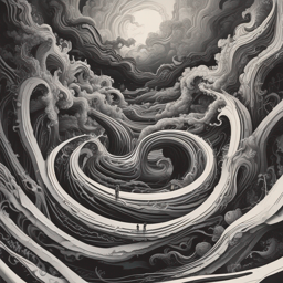 deep in the abyss