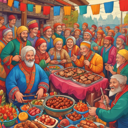 Shashlik Party