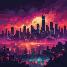 City at night (v 1.1b)