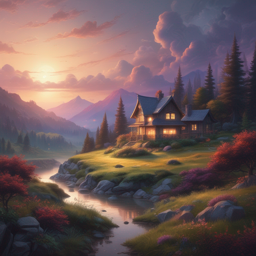 маленький серый котик