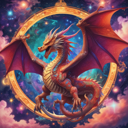 Bahamut, the King of Dragons