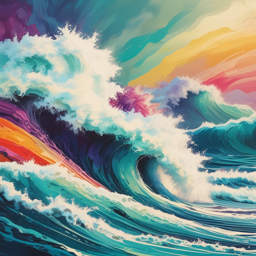 Rebel On the Waves