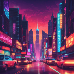 Lost in the City Lights