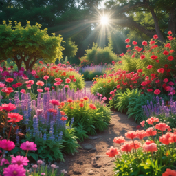 Jardim de Belas Flores