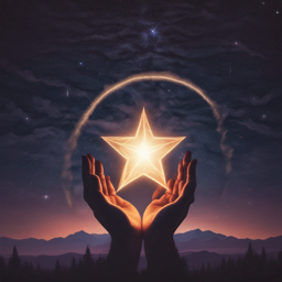 睡了吗，摘颗星星给你