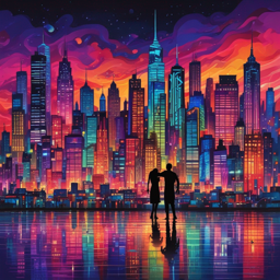 City Lights Love / 都会の光、愛