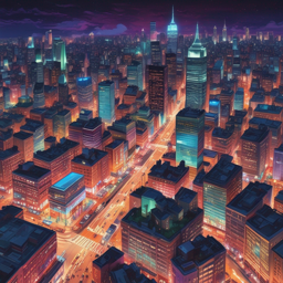 City walk