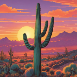 Desert Sunrise