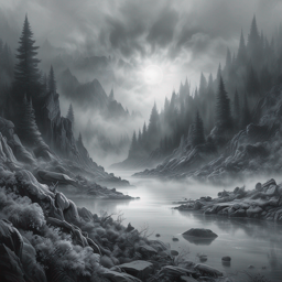 darkness...