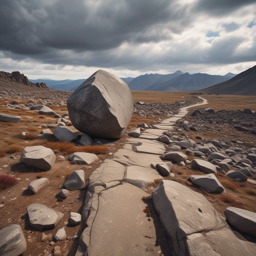 Another rock, another road