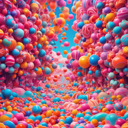 Bubblegum Skies