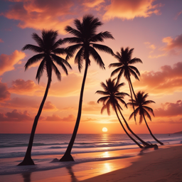 Summer Sunset Vibes