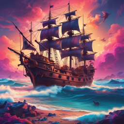 Voyage of the Synth Seas