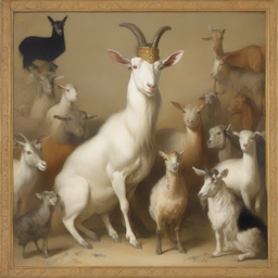 Silver the Mighty Goat