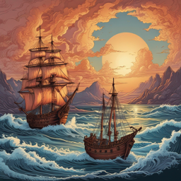 Sailing Through Time