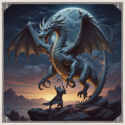 Knight of the eternal flame