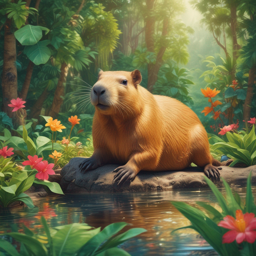 Capybara Chill! [Balkan folk user]