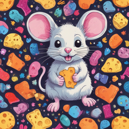 Cheeky Little Mouse