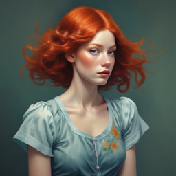 La Fille aux Cheveux Roux