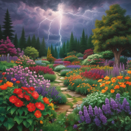 Warrior's Garden