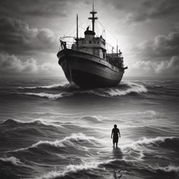 Barco a la deriva