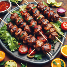 羊肉串