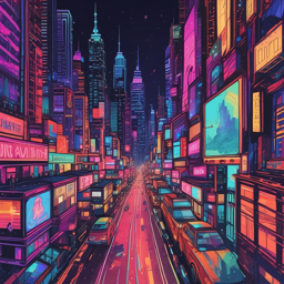midnight city of shenzen-2
