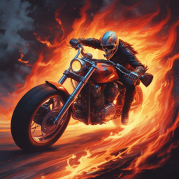 The Flamebound Rider