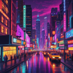 Midnight Stroll