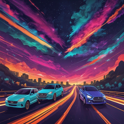 Burning Miles