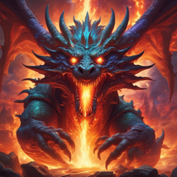 Bahamut, the King of Dragons