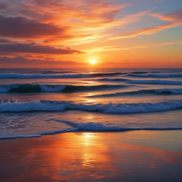 Summer Sunset Serenade