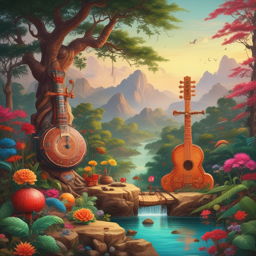 I Ching music 30 55 sun rich