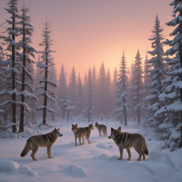 wolves