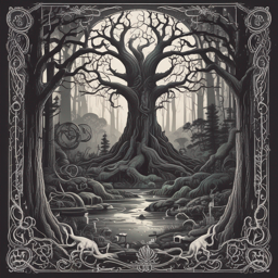 A Love in Shadows and Runes