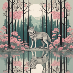  (Wolf and Beauty)