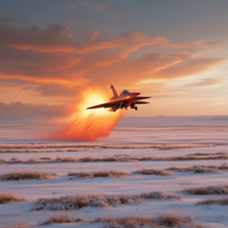 Jets on Fire